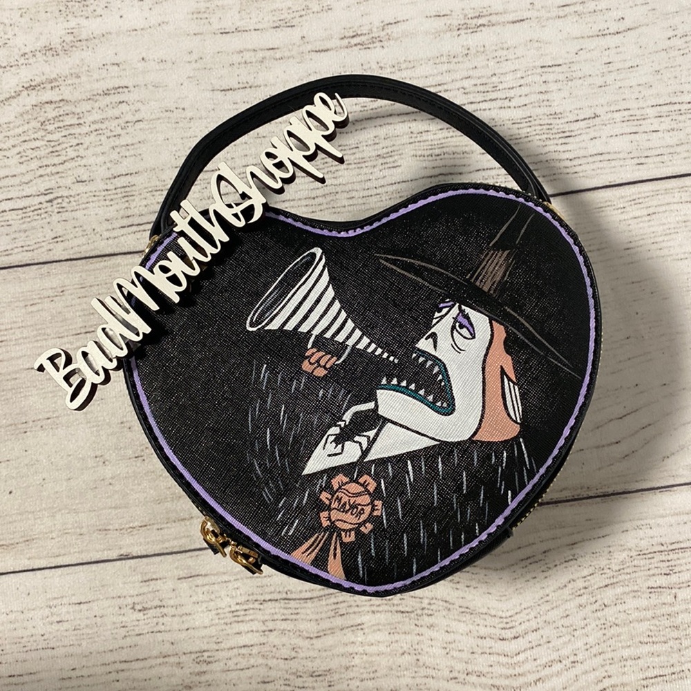 *Cup of Horror Hand Painted Mayor of Halloween Town NBC Halloween Purse